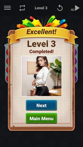 Sexy ball girls: sort puzzle screenshot 5