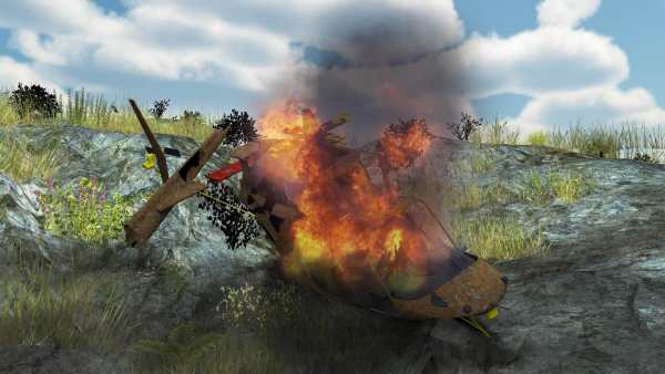 Helicopter Rescue Flight 3D screenshot 3