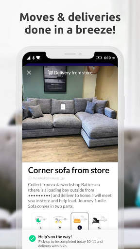 Tiptapp - Deliver, Move, Remove screenshot 3
