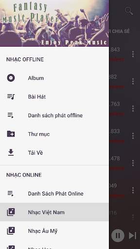 Fantasy Music Player 2017 screenshot 7