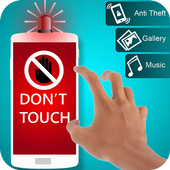 Anti Theft Alarm Phone Security icon