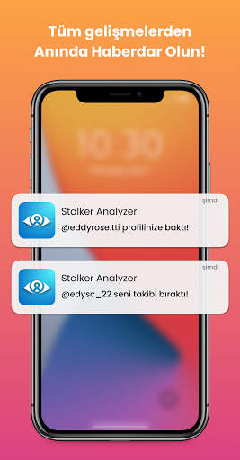 Stalker Analyzer-Instagram için Profilime Bakanlar screenshot 2