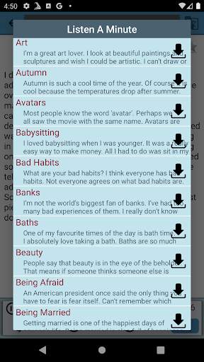 Learn English By Listening screenshot 8