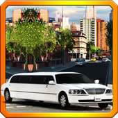 Limo Car Driving 3D Simulator logo