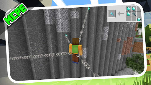 Grappling Mods Minecraft screenshot 1