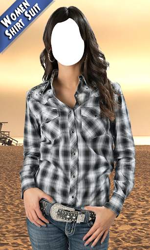 Women Shirt Photo Montage New screenshot 5