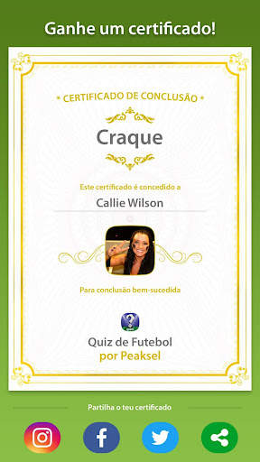 Quiz de Futebol - Jogo trivia screenshot 5