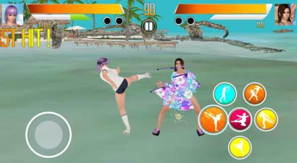 Xtreme Venus Fighting screenshot 1
