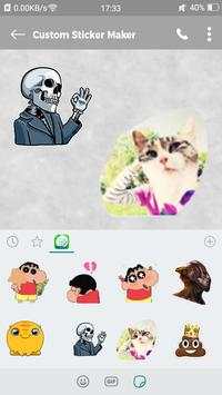Custom Stickers Maker for Whatsapp(Personal Stikr) screenshot 3