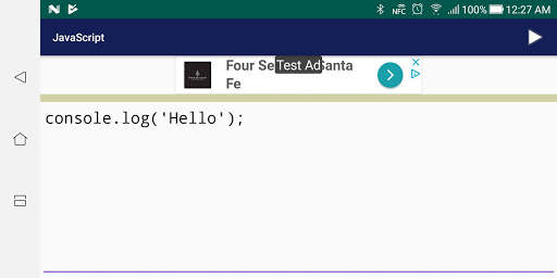 JavaScript For Android screenshot 2