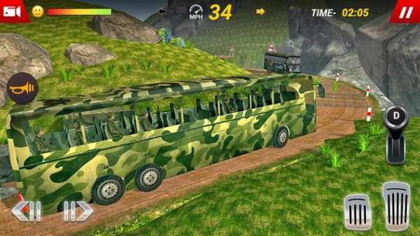 Army Bus Transport Duty 2019 screenshot 5