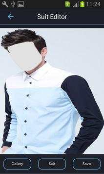 Fancy Shirt Photo Suit Editor screenshot 3