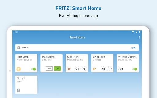 FRITZ!App Smart Home screenshot 9