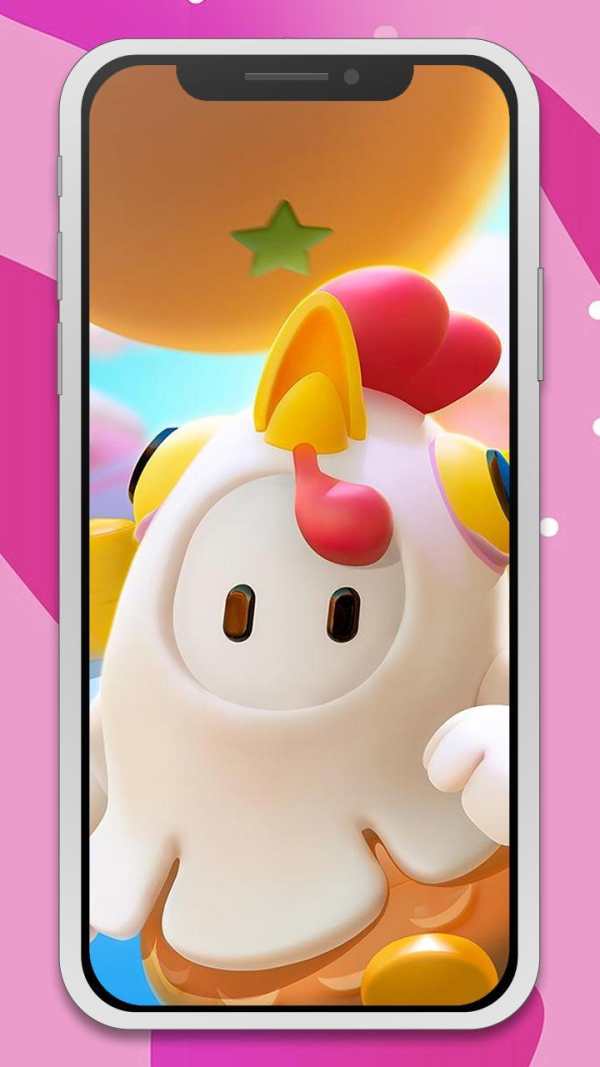Fall Guys Wallpaper HD screenshot 2