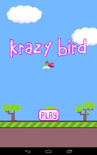Krazy Bird स्क्रीनशॉट 5