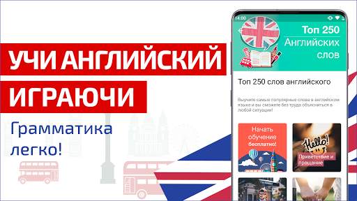 Английский язык с нуля - обучение для начинающих скриншот 2