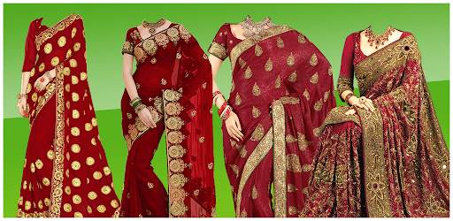 Women Bridal Saree Suit screenshot 6