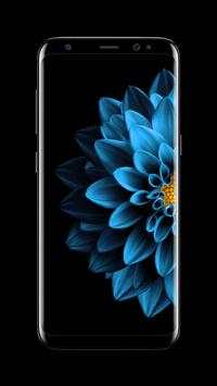 Flowers AMOLED Wallpaper for lock screen screenshot 5