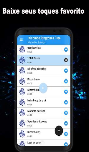 Toques kizomba screenshot 2