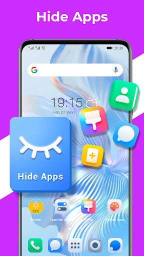 Super 13 Launcher for Anroid13 screenshot 5