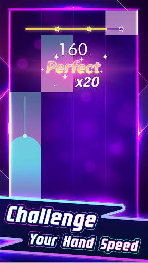 Piano Solo - Magic Dream tiles game 4 screenshot 2