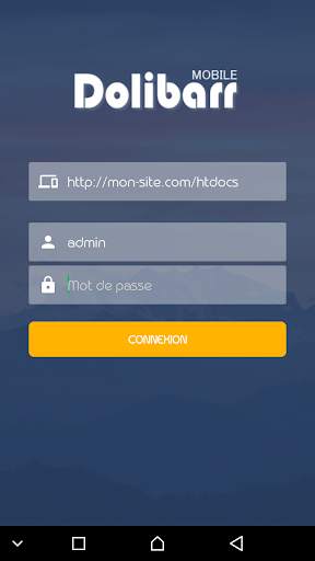Dolibarr Mobile screenshot 2