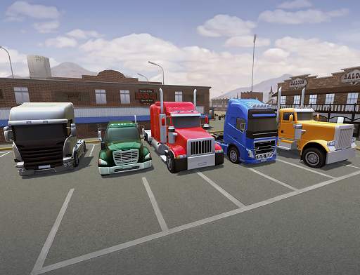 USA 3D Truck Simulator 2016 screenshot 7