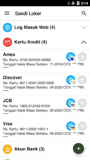 Sandi Loker dan Manajer screenshot 2