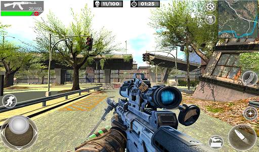 Free to Fire Squad Battleground Survival Shooting screenshot 6