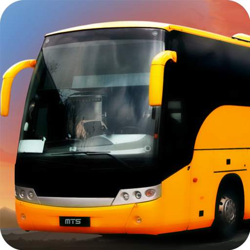 Uphill Climb Bus Drive-offroad 1.5