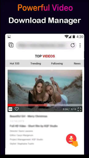 All Video Downloader App - New Downloader 2021 screenshot 3