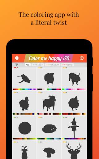 Color me happy 3D screenshot 5