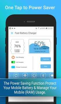 Ultra Fast Battery Life Saver 2018 screenshot 1