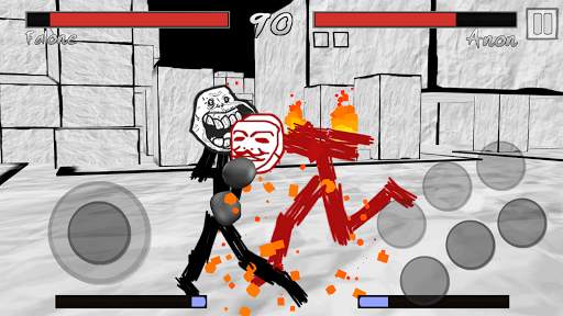 Stickman Meme Fight screenshot 4