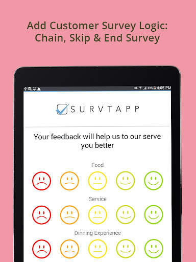 Survtapp Offline Survey App screenshot 12