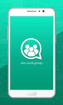 Join Social Groups screenshot 1