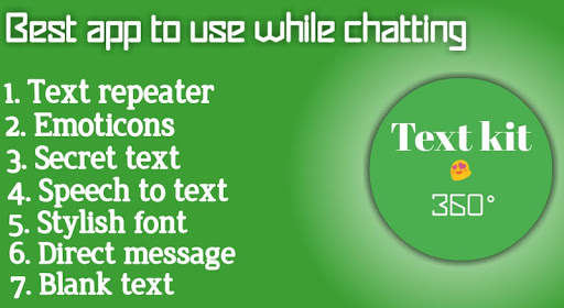 Text kit 360 - best text tool app screenshot 6