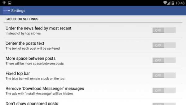 SpeedSocial for Facebook скриншот 9