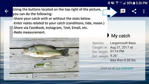 Fisherman's Mobile Weigh Station screenshot 8