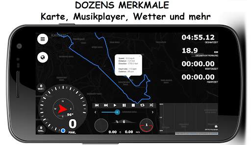 G Peak Pro Fahrradcomputer screenshot 6