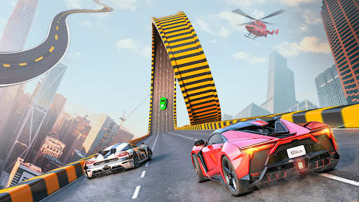 Ultimate Car Stunt Car Driving screenshot 3