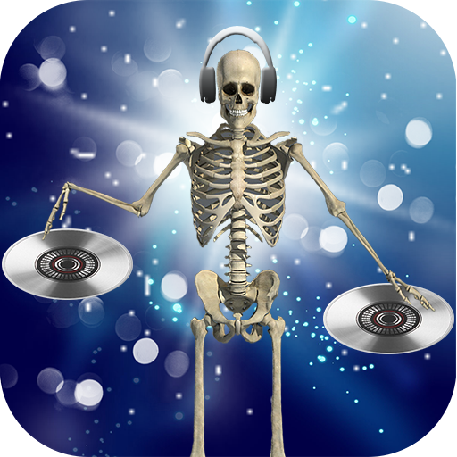 DJ Music para dançar esqueleto icon