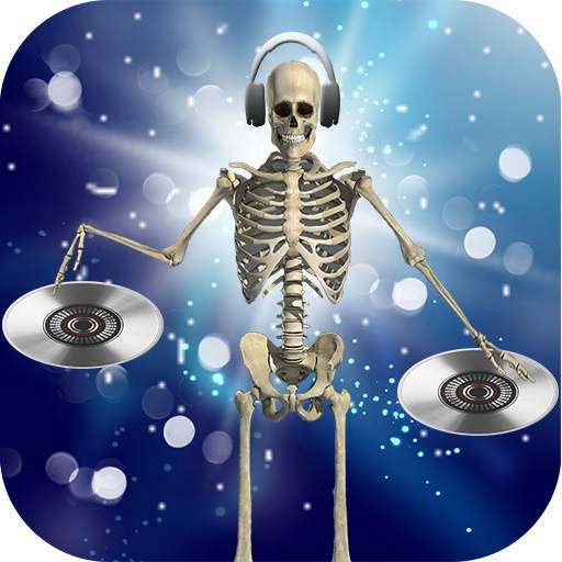 DJ Music for dancing skeleton 2.1