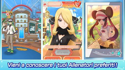 Pokémon Masters EX screenshot 3