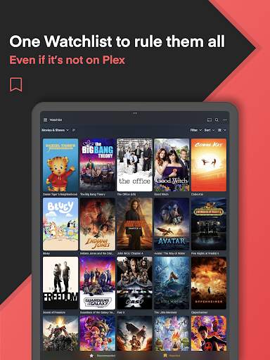 Plex: Stream Movies & TV screenshot 14