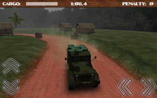 Dirt Road Trucker 3D screenshot 5