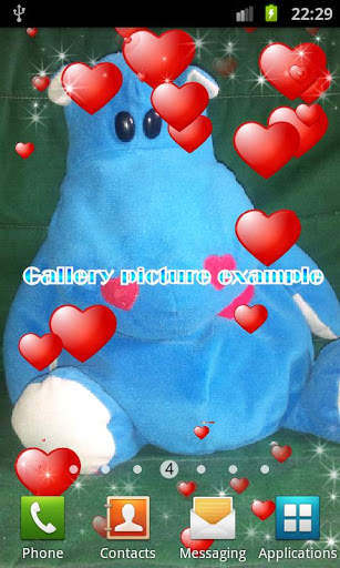 My Valentine Live Wallpaper screenshot 2