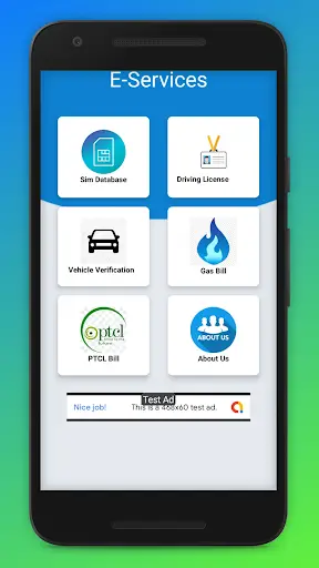 Pakistan's E-Services | RGM Database 2020 screenshot 1