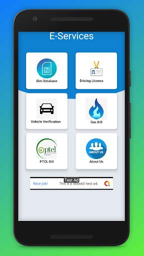 Pakistan's E-Services | RGM Database 2020 screenshot 1