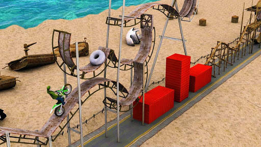 Stunt Bike Racing Game Trial Tricks Master screenshot 2